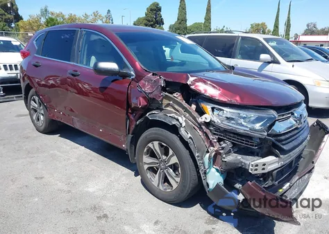 2018 Honda Cr-V Lx из США, поврежденный, VIN 2HKRW5H37JH416228